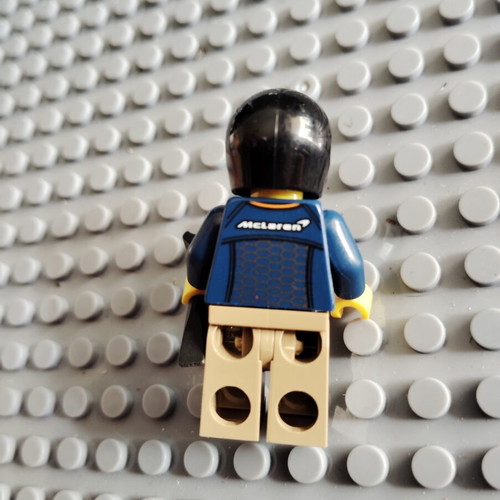 Lego McLaren Elva driver used minifigure