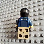 Lego McLaren Elva driver used minifigure