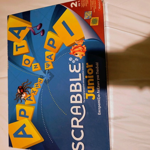 Scrabble Junior like new