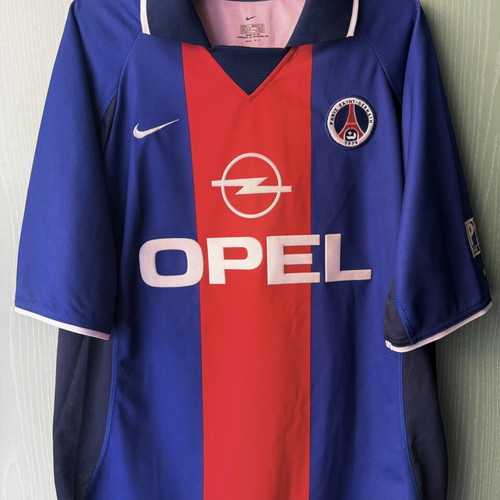 Jay Jay Okocha PSG football jersey, medium