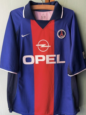 Jay Jay Okocha PSG football jersey, medium