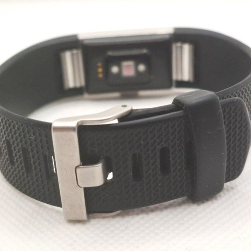 Fitbit Charge 2 fitness tracker μεταχειρισμένο με καρδιακό παλμό και πλήρες σετ