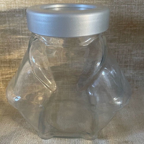 IKEA container used with glass body and gray plastic lid