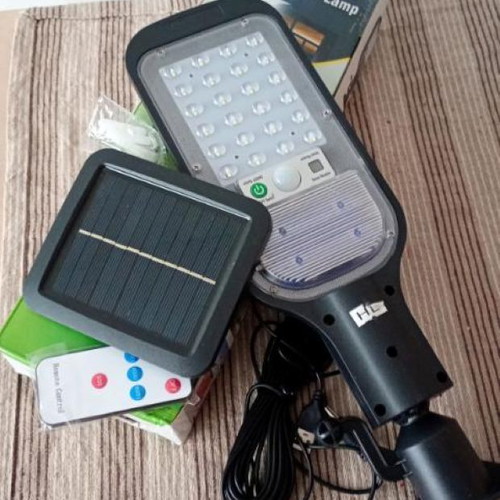 Solar Waterproof LED Lamp with Motion Sensor New