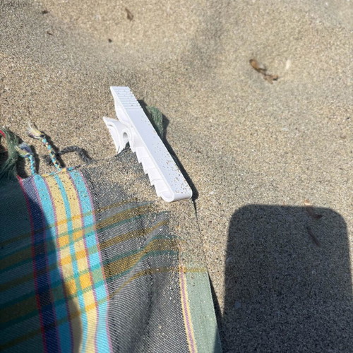Towel Clips Set of 4 for Beach Towels, New, 3D Printed PETG