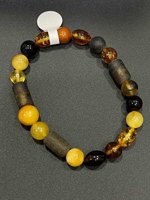 Baltic Amber Bracelet new