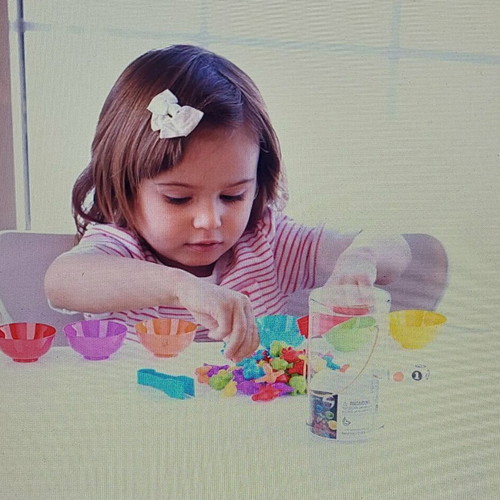 Montessori Dinosaur Sorting Toys new, 48-piece set