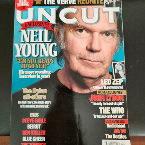 Uncut magazine issue 127 with CD like new