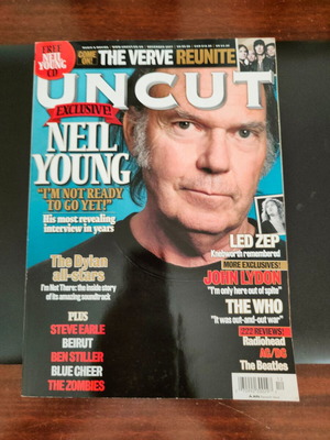 Uncut magazine issue 127 with CD like new