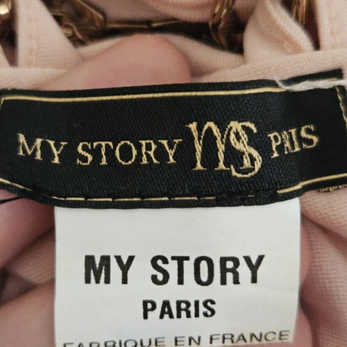 My Story Paris pink jumpsuit, one size