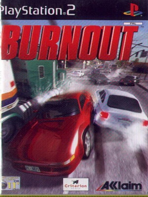Burnout PlayStation 2 used, no manual