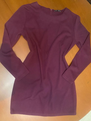Zara dress XL like new with back zipper