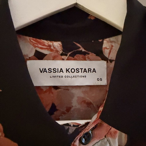 Vassia Kostara shirt one size, multicolored