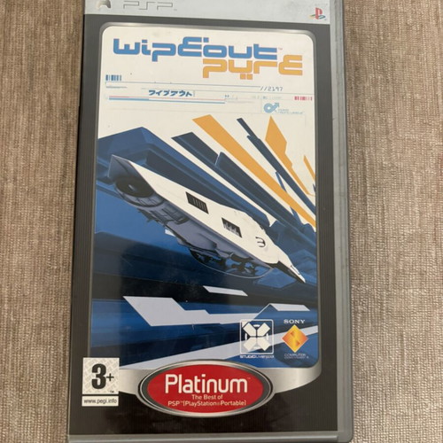Wipeout Pure PlayStation Portable PSP used, English full