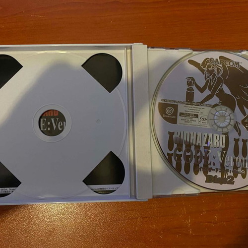 Resident Evil Biohazard CODE Veronica Japan Version for Sega Dreamcast used