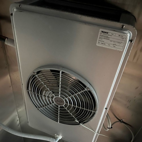Beer Keg Cooling Chamber used with 12-Tap Dispensing System
