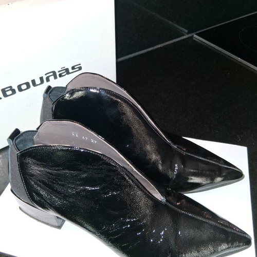 Baboulas shoes size 36 leather patent like new