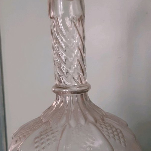Carafe old used for wine or liqueurs