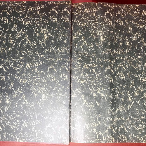 Epikaira 1973 magazine used, bound volume 7 issues