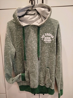 Lee Cooper green hoodie sweatshirt like new