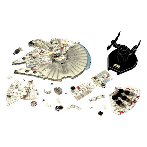 4D Cityscape Star Wars Millennium Falcon 3D puzzle new 216 pcs