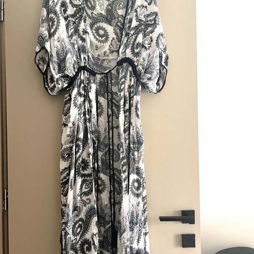 Achilleas maxi κιμονό one size μεταχειρισμένο, πολύχρωμο