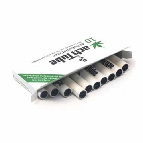 ActiTube Charcoal Filters for Smoking Pipe 10 pcs 8mm new