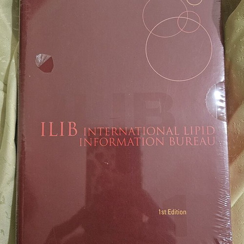 ILIB International Lipid Information Bureau book new, English
