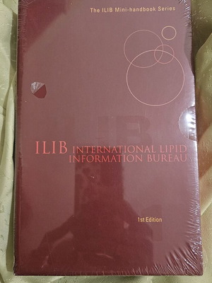 ILIB International Lipid Information Bureau book new, English