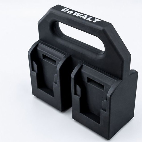 Dewalt 3D Printed Battery Holder for 4 Slots, new