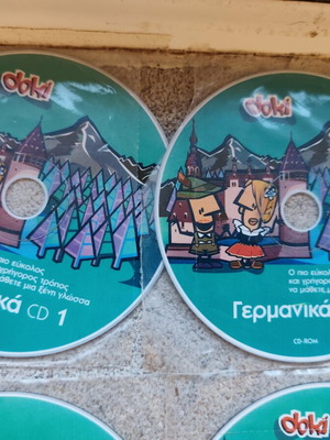 Doki German Language Learning 24 CD Set like new