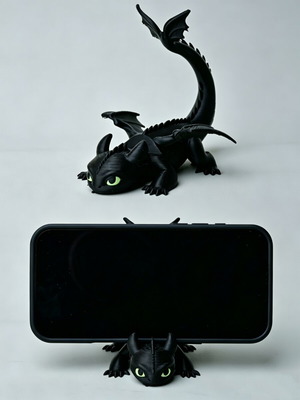 How to Train Your Dragon Toothless βάση κινητού κατόπιν παραγγελίας