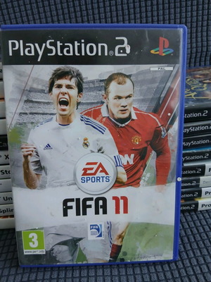 Fifa 11 PlayStation 2 used sports game