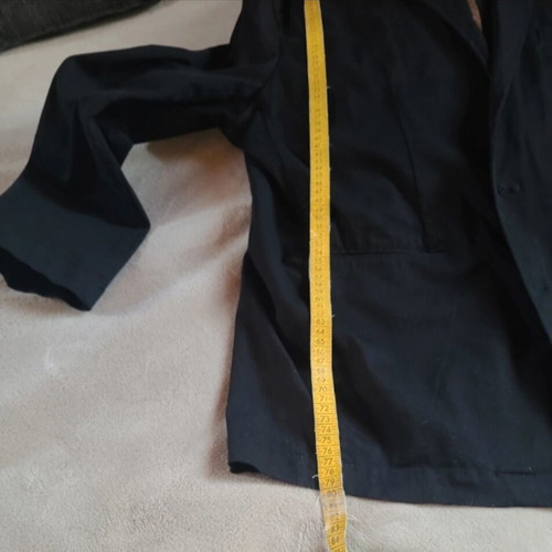 Men's black cotton jacket bpc collection like new