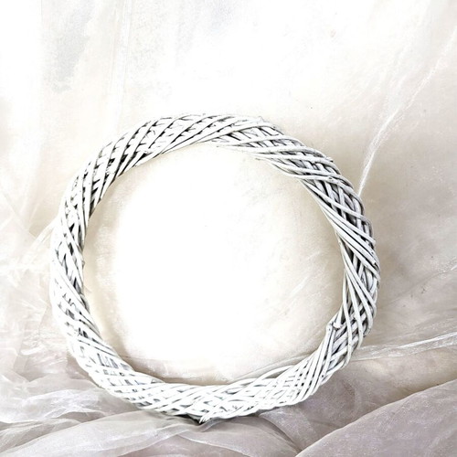 Handmade decorative bamboo wreaths like new