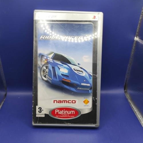 Ridge Racer PSP Platinum like new racing game