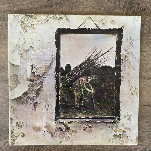 Led Zeppelin IV Vinyl record near mint, 1st Greek press 1971