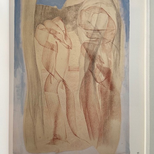 Gerhard Altenbourg Works from 1947 to 1989 used art album