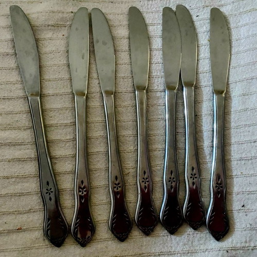 Nathan Northland Evening Star cutlery set 30 pcs like new