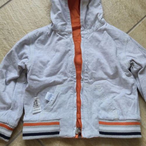 Disney Tigger Reversible Baby Jacket With Hood 18 Months New