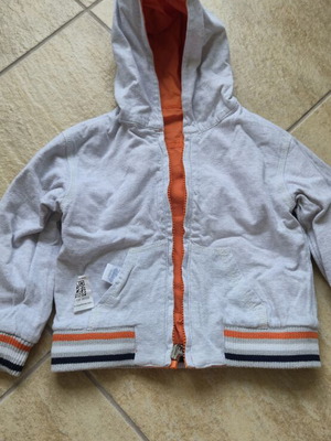 Disney Tigger Reversible Baby Jacket With Hood 18 Months New