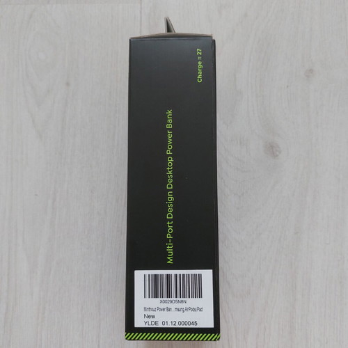 Minthouz Premium Εξωτερική Μπαταρία 27000mAh 140W PD Γρήγορη Φόρτιση