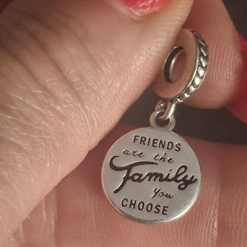 Pandora dangle charm, silver