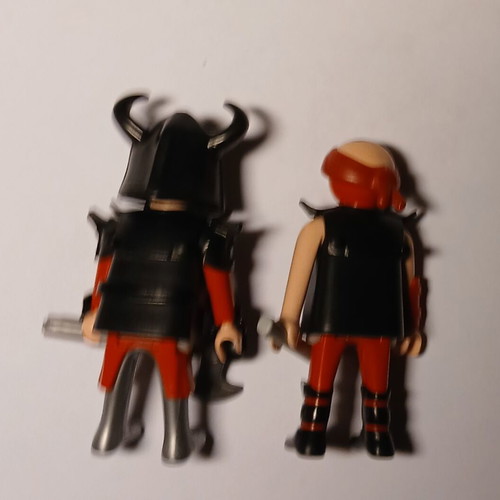 Playmobil Samurai μεταχειρισμένες, 6 φιγούρες