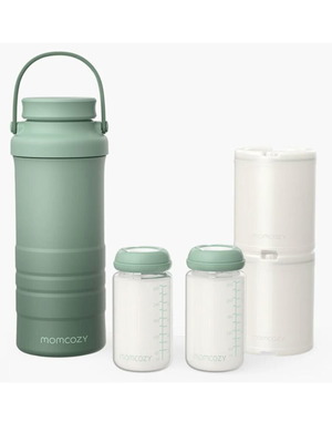 Momcozy portable stainless steel breast milk cooler, BPA free