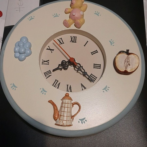 Children's room clock like new