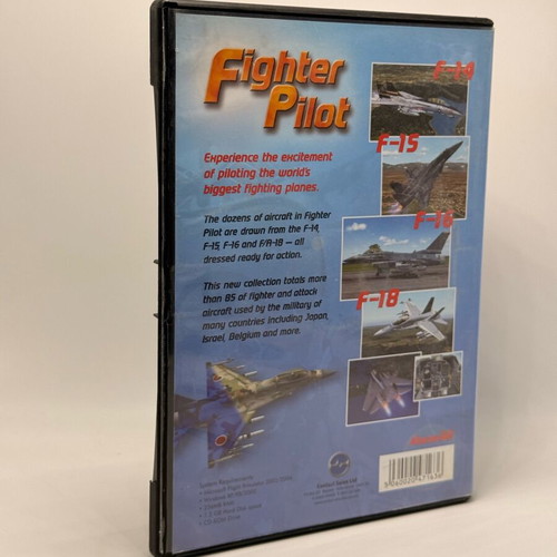 Fighter Pilot PC game used, action adventure