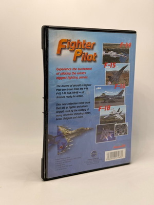Fighter Pilot PC game used, action adventure