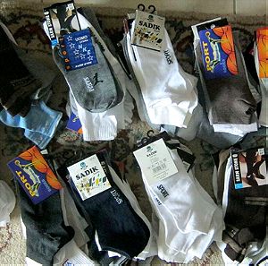 Κάλτσες κοντές (100+ ζευγάρια)