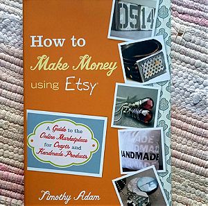 How to make money using etsy Βιβλίο για το πως να πουλήσεις στο etsy